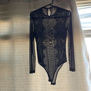 Sheer bodysuit